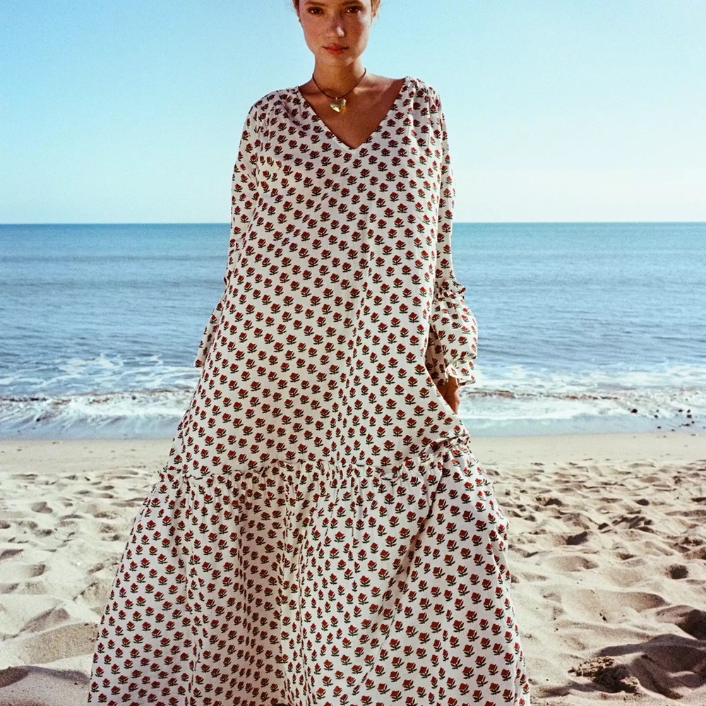 RHODE- MARINA DRESS | ROSE BLOCK
